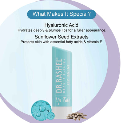 Hyaluronic Acid Lip Balm ingredients