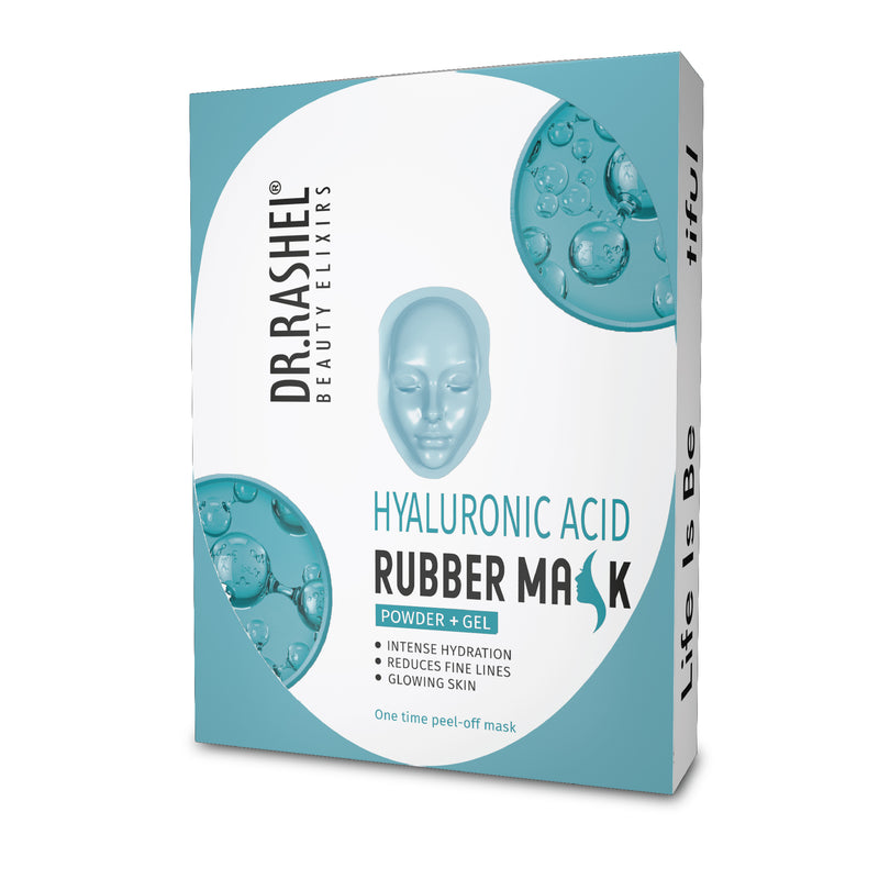 Hyaluronic Acid Rubber Peel-Off Mask