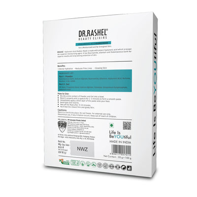 Hyaluronic Acid Rubber Peel-Off Mask