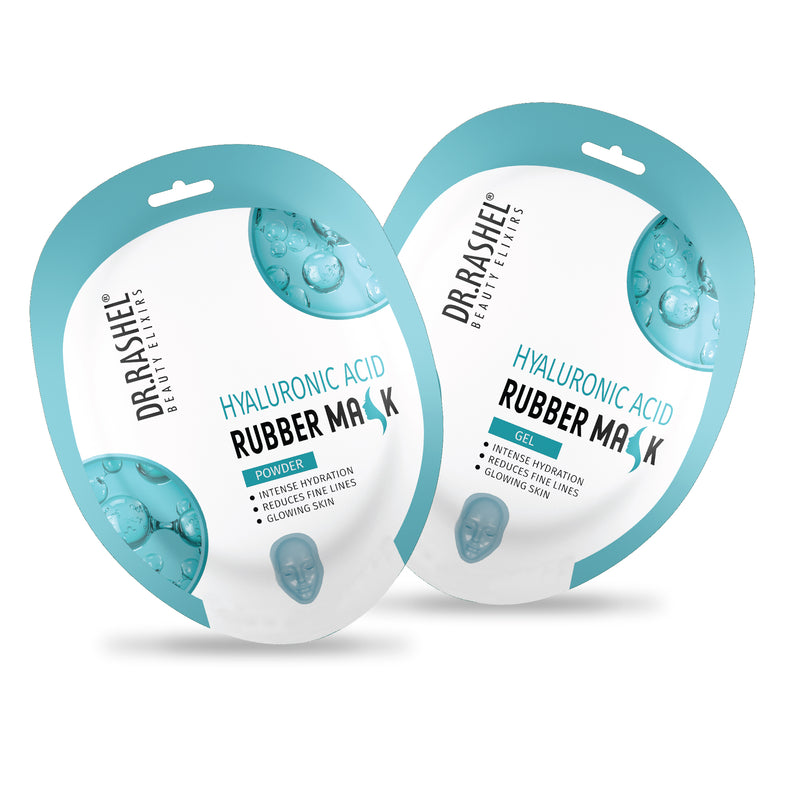 Hyaluronic Acid Rubber Peel-Off Mask