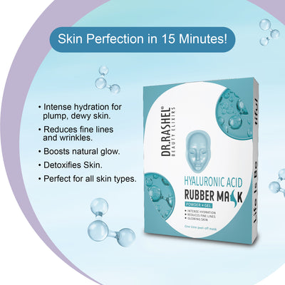 Hyaluronic Acid Rubber Peel-Off Mask