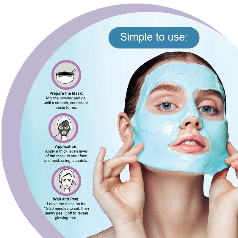 Hyaluronic Acid Rubber Peel-Off Mask