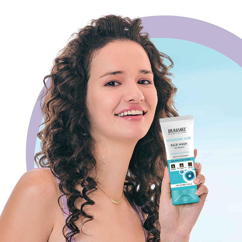 Hyaluronic Acid Face Wash for All Skin Types