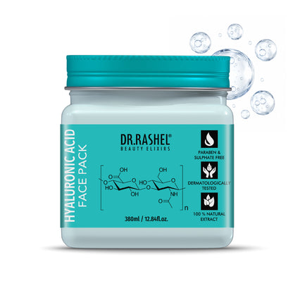 Hyaluronic Acid Face Pack - 380 ml