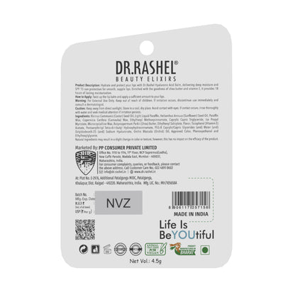 Hyaluronic Acid Lip Balm