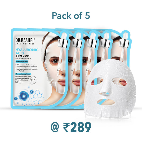 Hyaluronic Acid Sheet Mask with Serum
