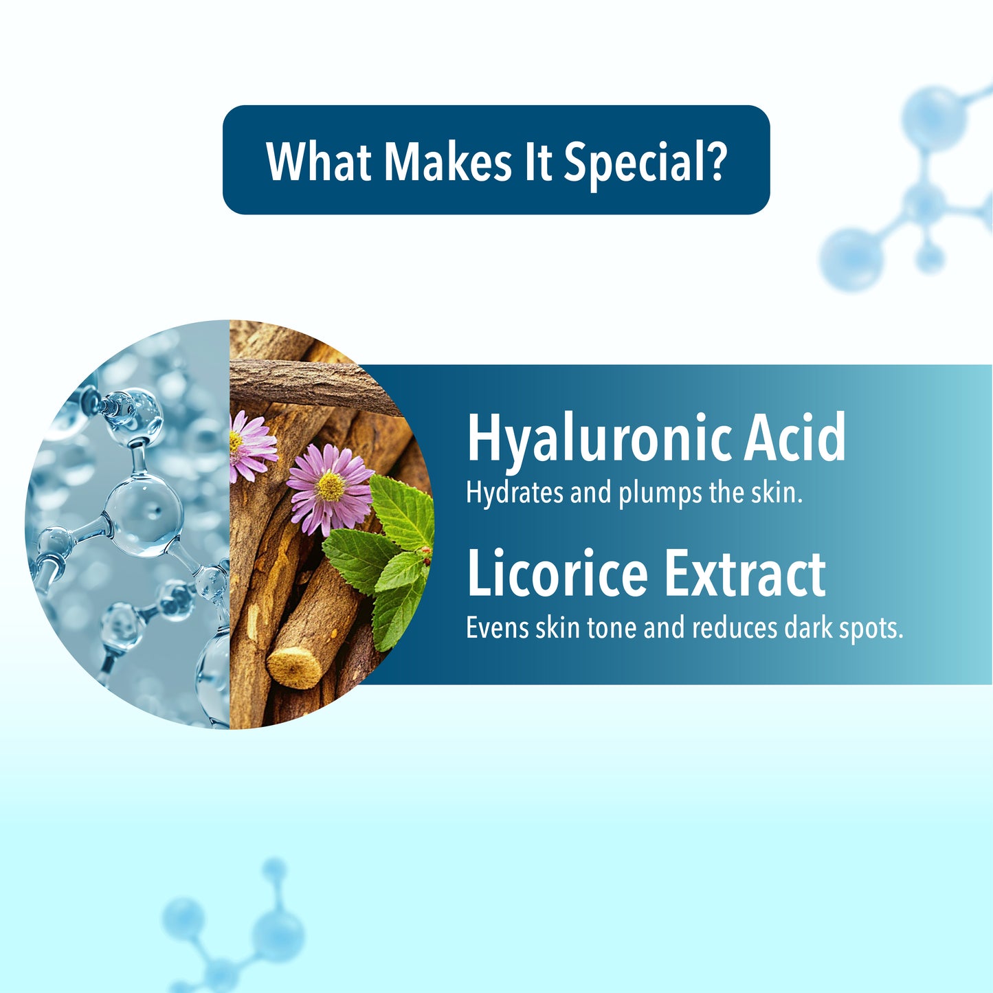 Hyaluronic Acid Face Wash - 100 Ml