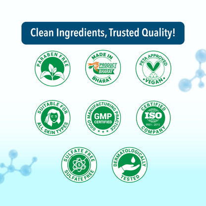 Hyaluronic Acid Face Wash - 100 Ml