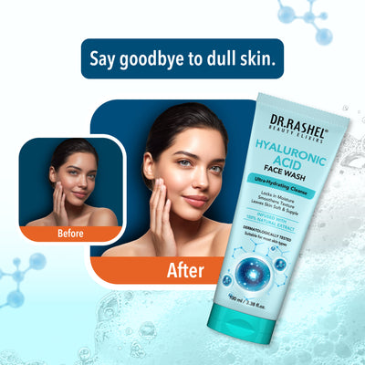 Hyaluronic Acid Face Wash - 100 Ml