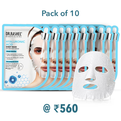 Hyaluronic Acid Sheet Mask with Serum