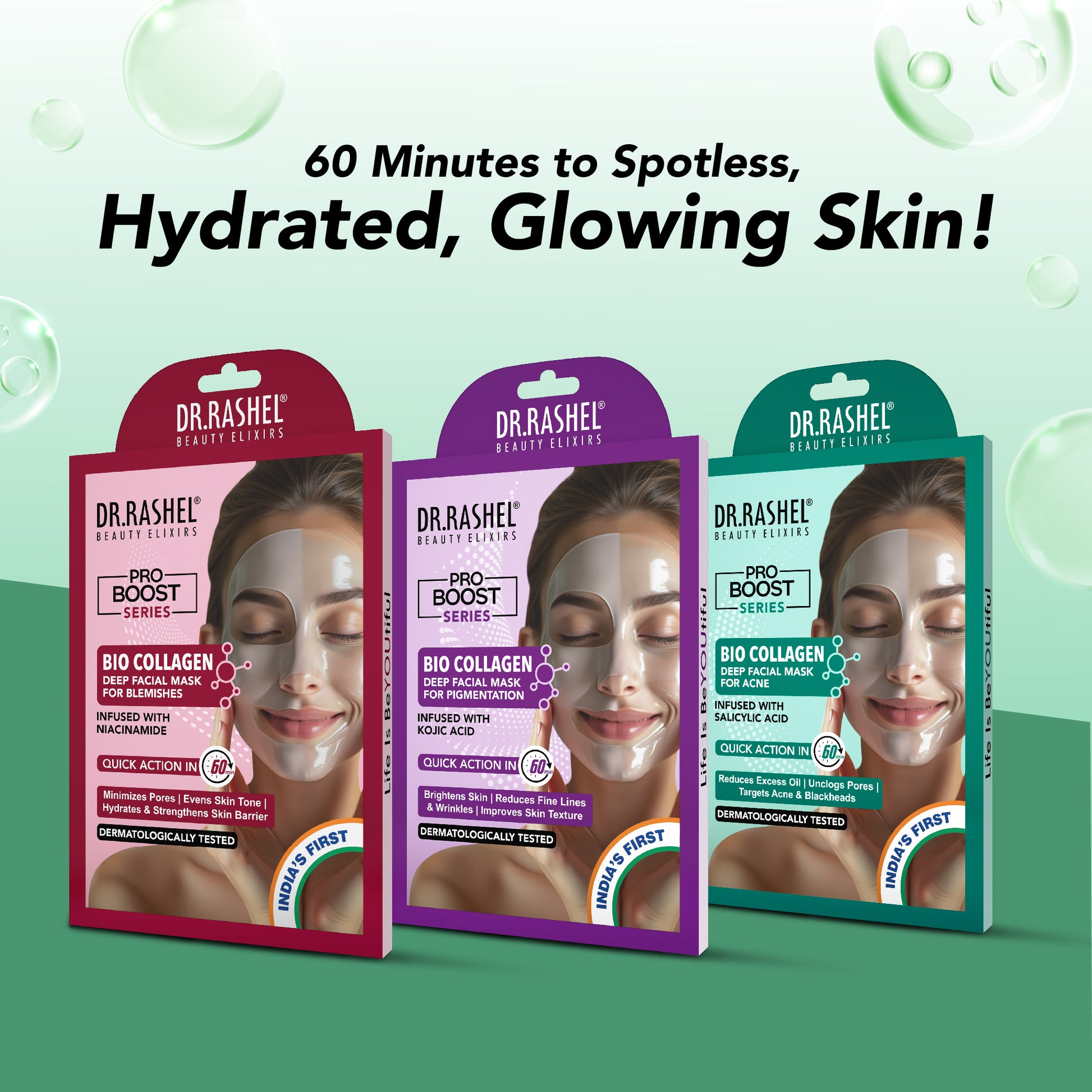 Hydrating Bio Collagen Masks