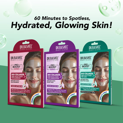 Hydrating Bio Collagen Masks