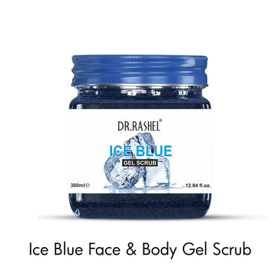 ICE BLUE GEL SCRUB - 380 ML