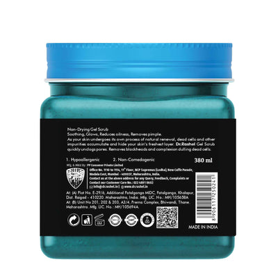 Ice Blue Gel Scrub - 380 Ml