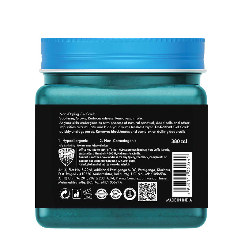 Ice Blue Gel Scrub - 380 Ml