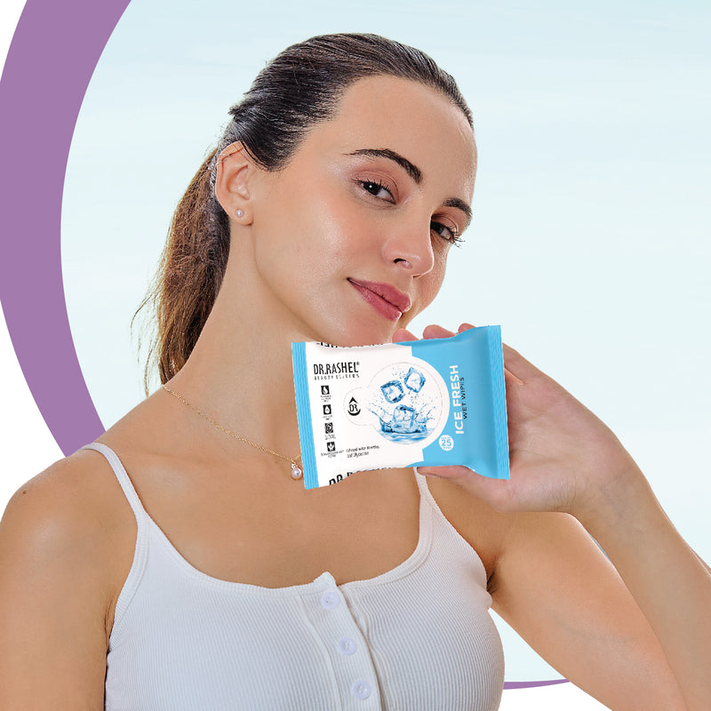 Ice Fresh Face Wet Wipes