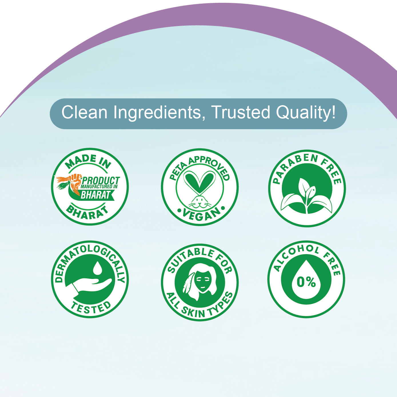 Ice Fresh Face Wet Wipes Pack of 6