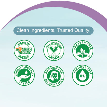 Ice Fresh Face Wet Wipes Pack of 6