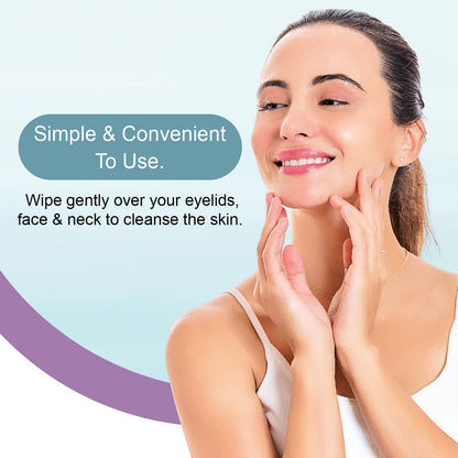 Ice Fresh Face Wet Wipes Pack of 6