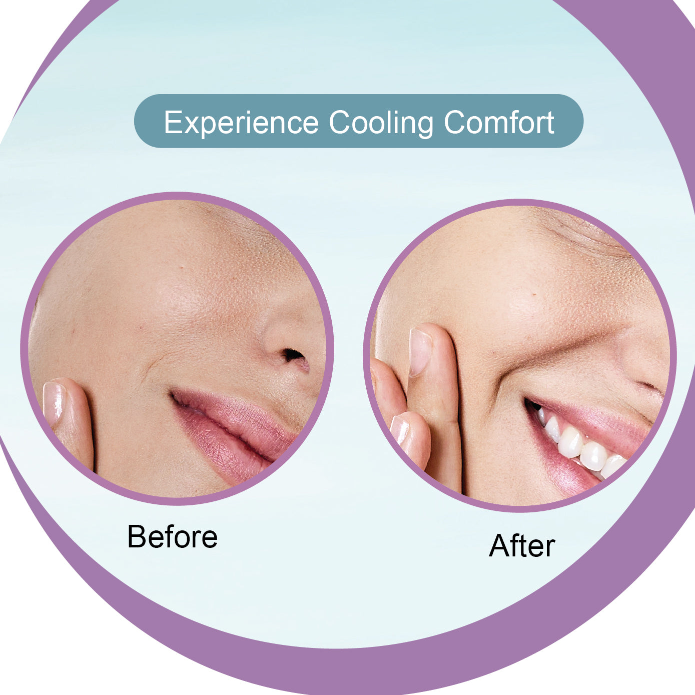 Ice Fresh Face Wet Wipes Pack of 6