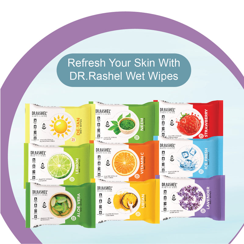 Ice Fresh Face Wet Wipes