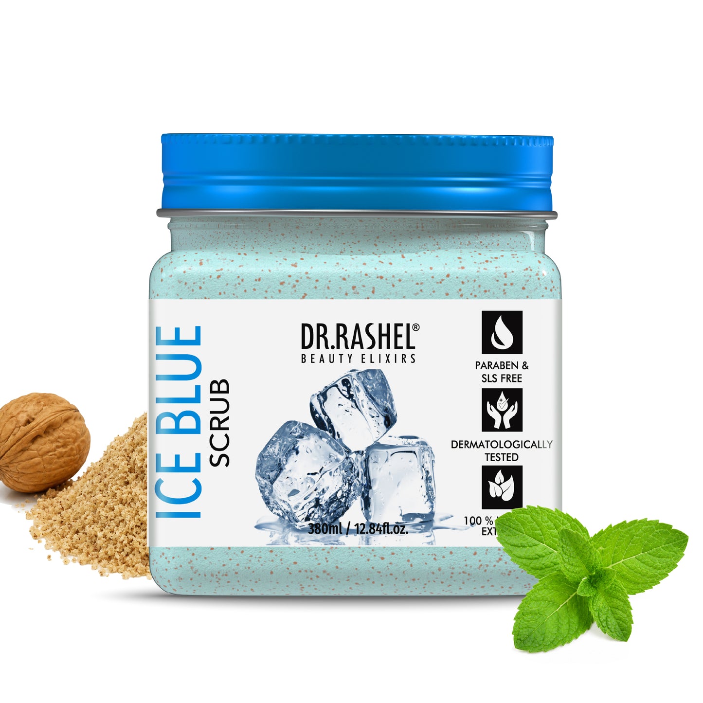 Ice Blue Scrub - 380 Ml