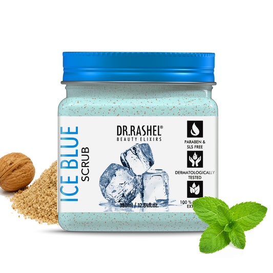 Ice Blue Scrub - 380 Ml