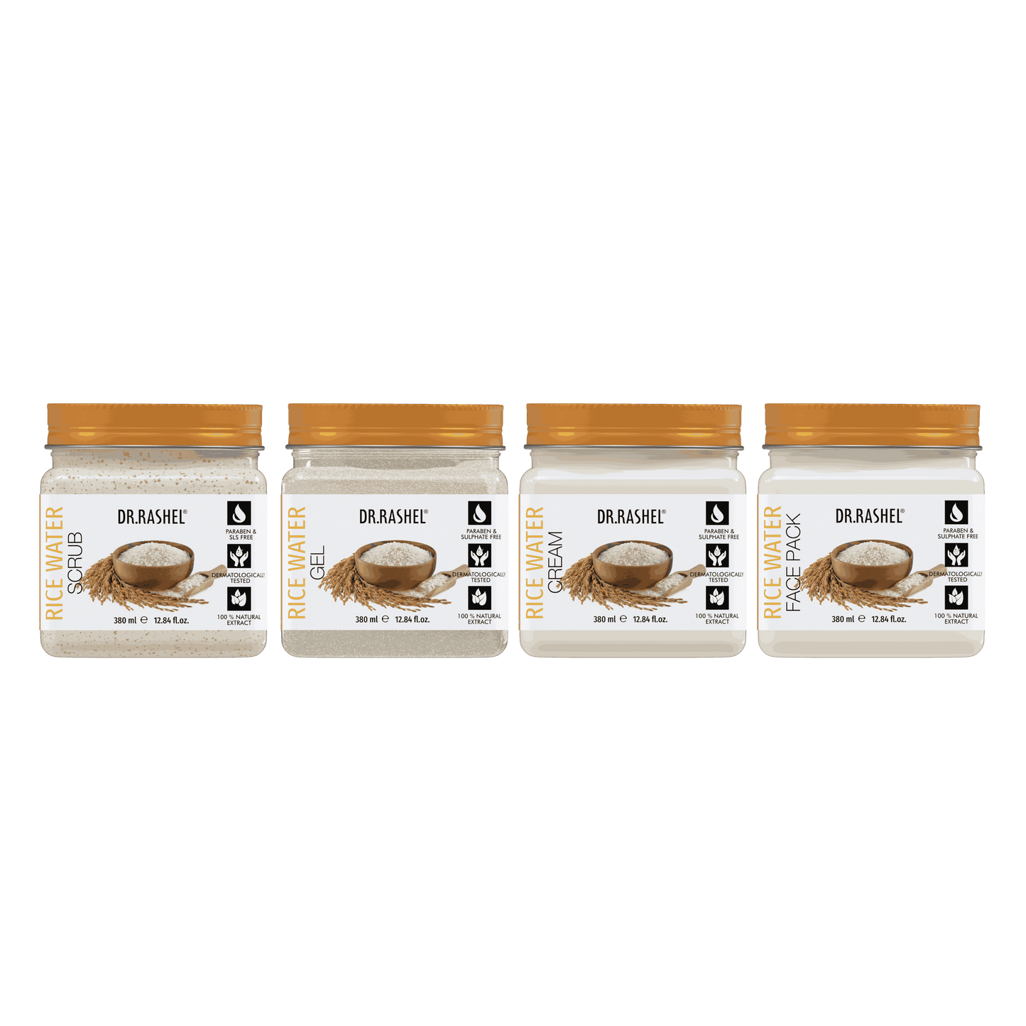 Rice water pack of 4