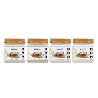 Rice water pack of 4