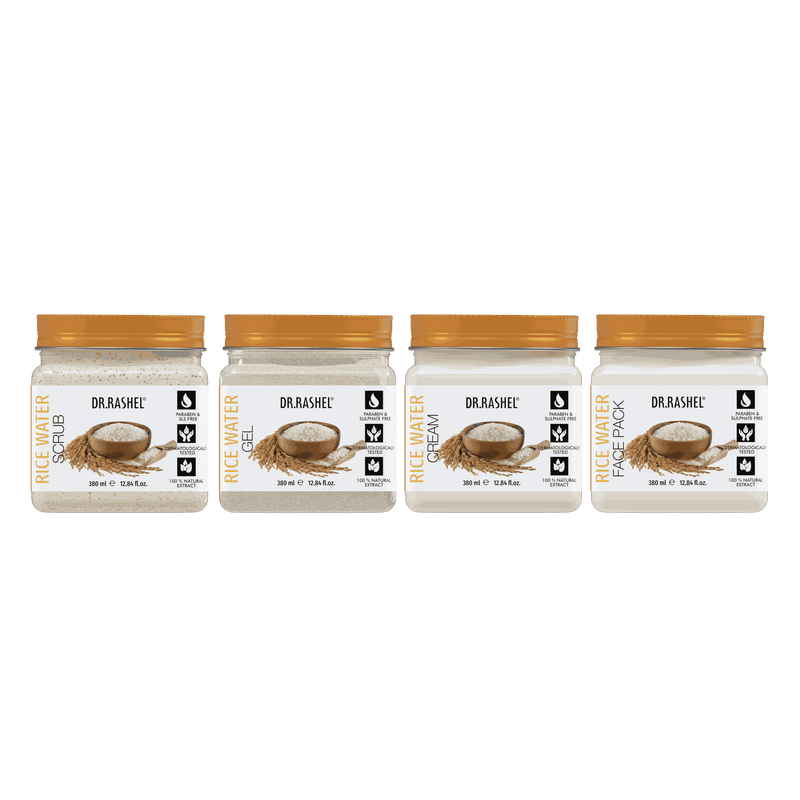 Rice water pack of 4