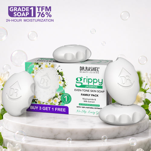 Grippy Jasmine Soap Buy 3 Get 1 Free