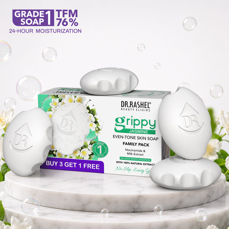 Grippy Jasmine Soap Buy 3 Get 1 Free