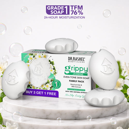 Grippy Jasmine Soap Buy 3 Get 1 Free