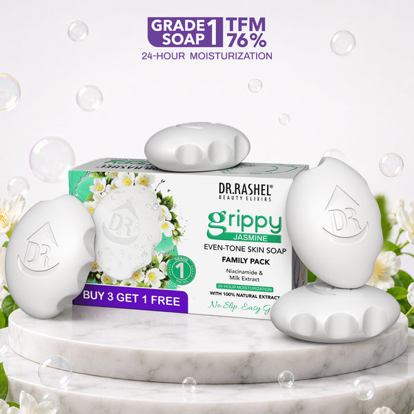 Grippy Jasmine Soap Buy 3 Get 1 Free