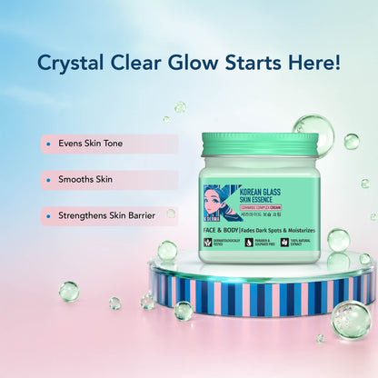 Korean Glass Skin Essence Cream - 45ml