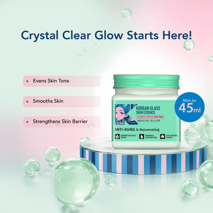 Korean Glass Skin Essence Cream - 380 ml