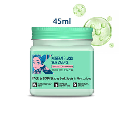 Korean Glass Skin Essence Cream - 45ml