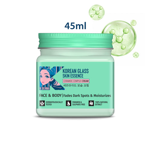Korean Glass Skin Essence Cream - 45ml