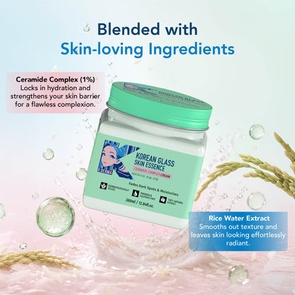 Korean Glass Skin Essence Cream - 380 ml