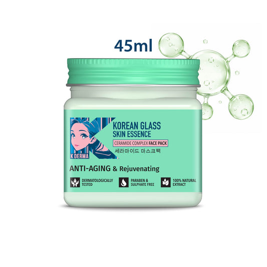 Korean Glass Skin Essence Face Pack - 45ml