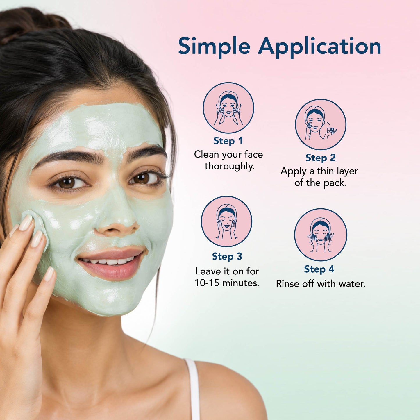 Korean Glass Skin Essence Face Pack (Pack Of 2) - 45ml