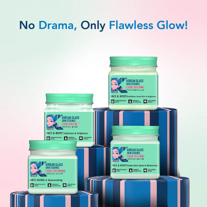 Korean Glass Skin Essence Face Pack (Pack Of 2) - 45ml