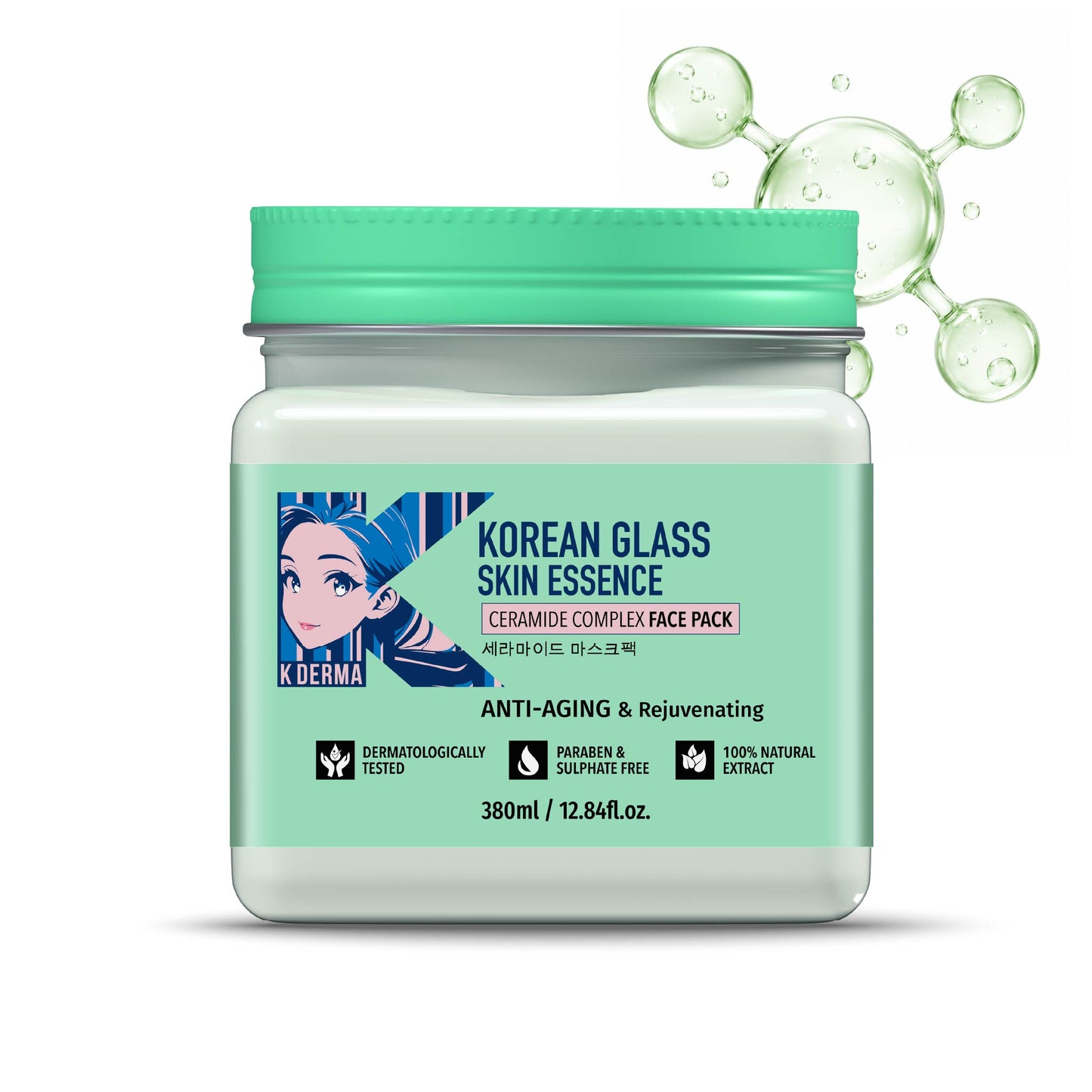 Korean Glass Skin Essence Face Pack - 380 ml