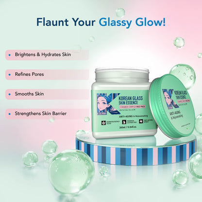 Korean Glass Skin Essence Face Pack - 380 ml