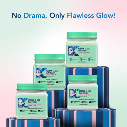 Korean Glass Skin Essence Face Pack - 380 ml