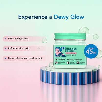 Korean Glass Skin Essence Gel (Pack Of 2) - 45ml