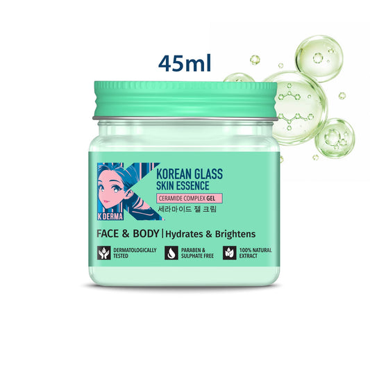 Korean Glass Skin Essence Gel - 45ml
