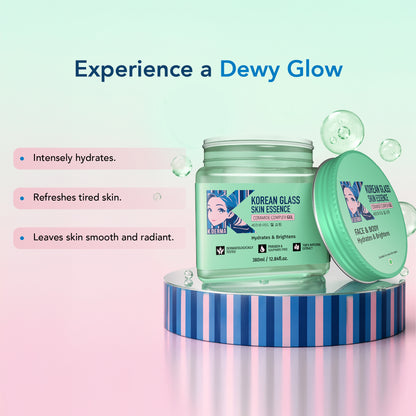 Korean Glass Skin Essence Gel - 380 ml