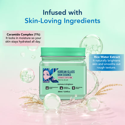 Korean Glass Skin Essence Gel - 380 ml