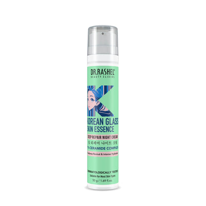 Korean Glass Skin Essence - Deep Repair Night Cream